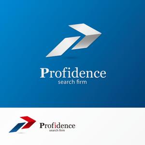 forever (Doing1248)さんの人材紹介会社　（株）プロフィデンス　（Profidence）のロゴ作成への提案