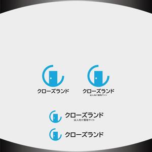 D.R DESIGN (Nakamura__)さんの法人（在庫処分、閉店、廃業）買取サイト「クローズランド」のロゴ作成への提案