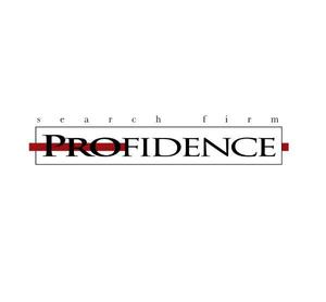 d:tOsh (Hapio)さんの人材紹介会社　（株）プロフィデンス　（Profidence）のロゴ作成への提案