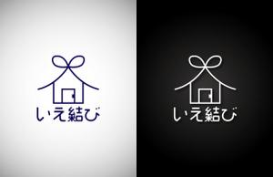 吉井政樹 (makio3)さんの建築会社紹介サービス『いえ結び』ロゴ制作依頼への提案