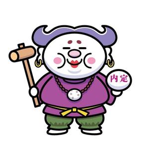 chibiyomo (chibiyomo)さんの『２度見、間違いなし』超、ご利益ありそうな神様のキャラデザインへの提案