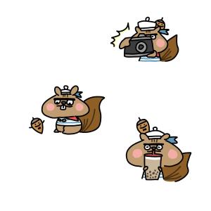 つぶお (TUBUO)さんの旅の行き先をゆかい楽しく紹介するに動物メインキャラクターおよびサブキャラクターデザイン募集への提案