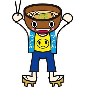 Tekoomseさんの祇園うどんミュージアムのキャラクター制作への提案