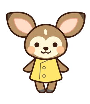 アオイモリ (aoimori-illust)さんの子鹿 かわいい シンプルなイラストへの提案