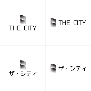 StageGang (5d328f0b2ec5b)さんの自社開発商業ビルシリーズ「THE CITY（ザ・シティ）」のロゴへの提案