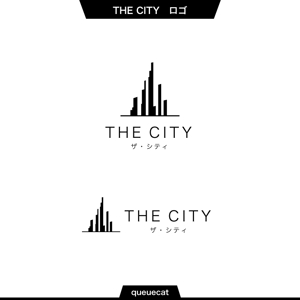 queuecat (queuecat)さんの自社開発商業ビルシリーズ「THE CITY（ザ・シティ）」のロゴへの提案
