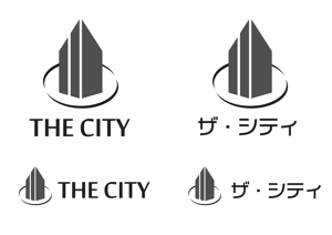 なべちゃん (YoshiakiWatanabe)さんの自社開発商業ビルシリーズ「THE CITY（ザ・シティ）」のロゴへの提案