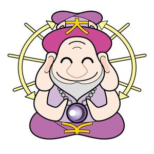 清水洋一 (aimworks)さんの『２度見、間違いなし』超、ご利益ありそうな神様のキャラデザインへの提案
