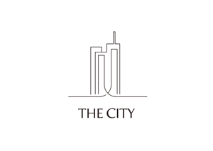 tora (tora_09)さんの自社開発商業ビルシリーズ「THE CITY（ザ・シティ）」のロゴへの提案
