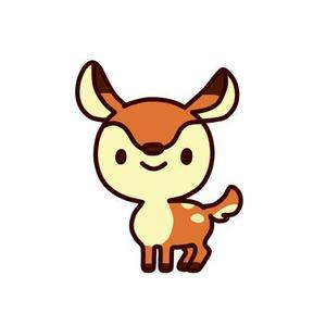 Kinonecco (kinonecco)さんの子鹿 かわいい シンプルなイラストへの提案