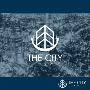 crawl (sumii430)さんの自社開発商業ビルシリーズ「THE CITY（ザ・シティ）」のロゴへの提案