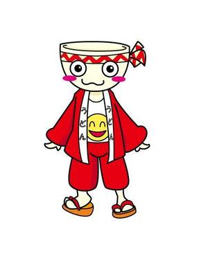 Looseleafさんの祇園うどんミュージアムのキャラクター制作への提案