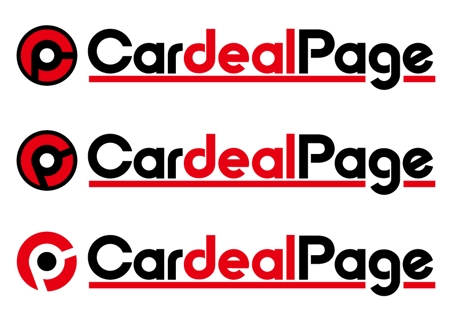 海外向け中古車販売webサイト Cardealpage Com のロゴ作成の依頼 外注 ロゴ作成 デザインの仕事 副業 クラウドソーシング ランサーズ Id