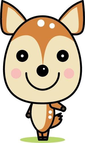 masashige.2101 (masashige2101)さんの子鹿 かわいい シンプルなイラストへの提案