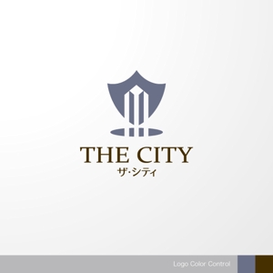 ＊ sa_akutsu ＊ (sa_akutsu)さんの自社開発商業ビルシリーズ「THE CITY（ザ・シティ）」のロゴへの提案