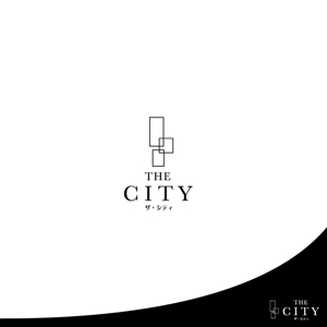 red3841 (red3841)さんの自社開発商業ビルシリーズ「THE CITY（ザ・シティ）」のロゴへの提案