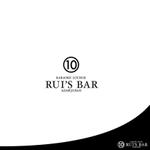 red3841 (red3841)さんの麻布十番のカラオケラウンジ「RUI'S BAR」のロゴ＆マークへの提案