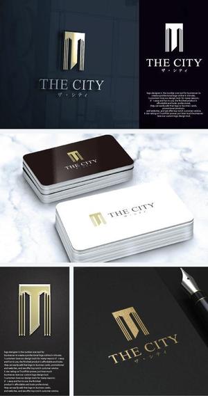 take5-design (take5-design)さんの自社開発商業ビルシリーズ「THE CITY（ザ・シティ）」のロゴへの提案