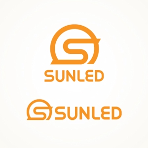 エンドウ シンジ (mamezone)さんの「SUNLED」のロゴ作成【自由に提案いただきたいです】への提案