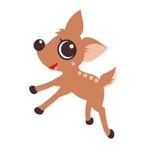 さとき (satoki_710)さんの子鹿 かわいい シンプルなイラストへの提案