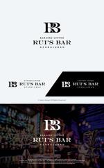 take5-design (take5-design)さんの麻布十番のカラオケラウンジ「RUI'S BAR」のロゴ＆マークへの提案