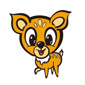 abi_sadaさんの子鹿 かわいい シンプルなイラストへの提案