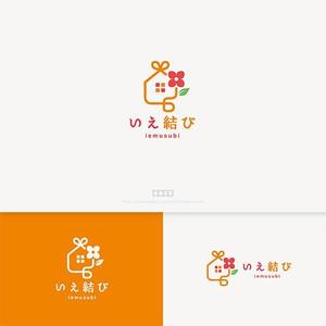  nobuworks (nobuworks)さんの建築会社紹介サービス『いえ結び』ロゴ制作依頼への提案