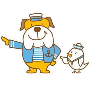 さんの旅の行き先をゆかい楽しく紹介するに動物メインキャラクターおよびサブキャラクターデザイン募集への提案