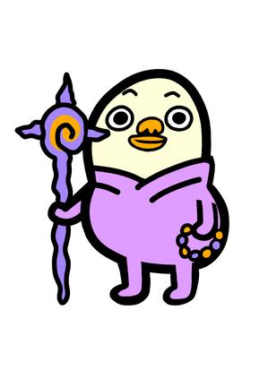 タカさん【絵描きさん】 (sakothu352)さんの『２度見、間違いなし』超、ご利益ありそうな神様のキャラデザインへの提案