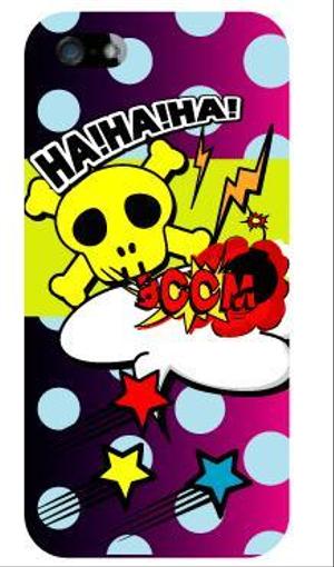shashindo (dodesign7)さんのイラスト・グラフィックデザイン（iPhone5正面）複数採用有りへの提案