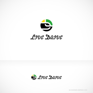 BLOCKDESIGN (blockdesign)さんのレゲエSOUND（DJ）『LIVE DRIVE』のロゴへの提案