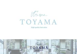 - (WITH_Toyo)さんの美容室　ロゴ画像デザインへの提案
