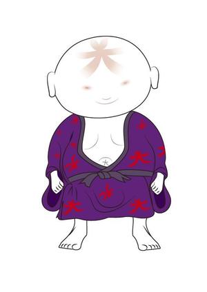 大橋敦美 ()さんの『２度見、間違いなし』超、ご利益ありそうな神様のキャラデザインへの提案
