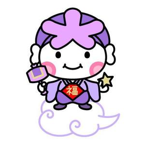 オニカブ (onikabu)さんの『２度見、間違いなし』超、ご利益ありそうな神様のキャラデザインへの提案
