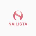 さんの「NAILISTA」のロゴ作成への提案