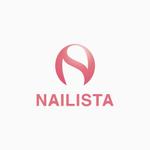 さんの「NAILISTA」のロゴ作成への提案