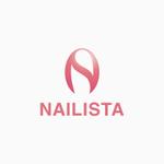 さんの「NAILISTA」のロゴ作成への提案