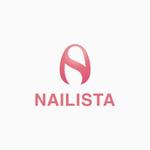 さんの「NAILISTA」のロゴ作成への提案