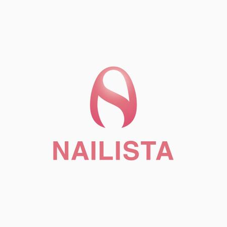 さんの「NAILISTA」のロゴ作成への提案