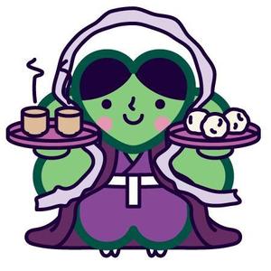 kikutsu (kikutsu)さんの『２度見、間違いなし』超、ご利益ありそうな神様のキャラデザインへの提案