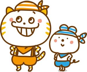 nougo (noguo3)さんの旅の行き先をゆかい楽しく紹介するに動物メインキャラクターおよびサブキャラクターデザイン募集への提案