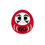 ryuusei-go ()さんの創立60周年 ロゴマークへの提案