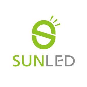 soutsunさんの「SUNLED」のロゴ作成【自由に提案いただきたいです】への提案