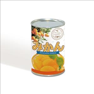 よっぺ (gsx1300_h)さんのみかん缶詰のデザインへの提案