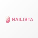 イエロウ (IERO-U)さんの「NAILISTA」のロゴ作成への提案