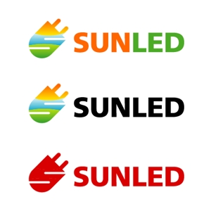 さんの「SUNLED」のロゴ作成【自由に提案いただきたいです】への提案