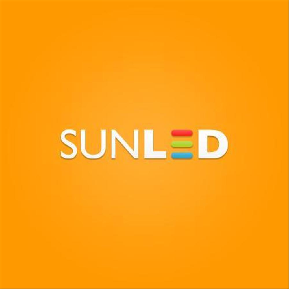 「SUNLED」のロゴ作成【自由に提案いただきたいです】