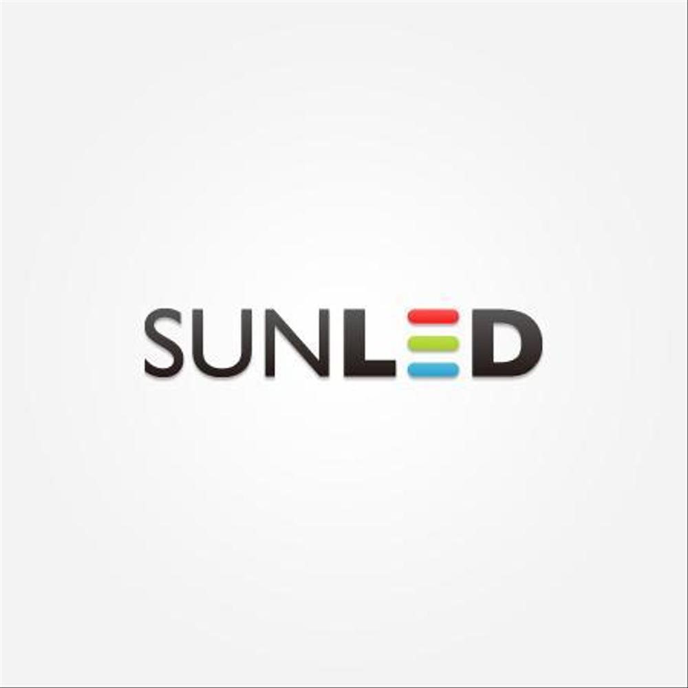 「SUNLED」のロゴ作成【自由に提案いただきたいです】