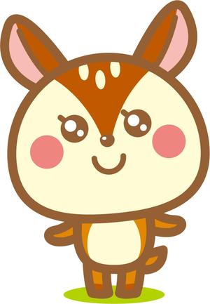 nougo (noguo3)さんの子鹿 かわいい シンプルなイラストへの提案