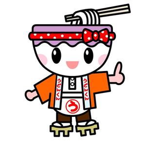 キーウィ (chara-mill)さんの祇園うどんミュージアムのキャラクター制作への提案